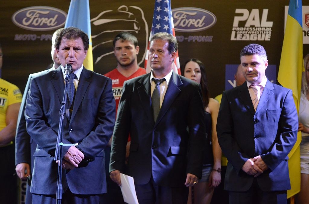 Armfight 41 Eliminations