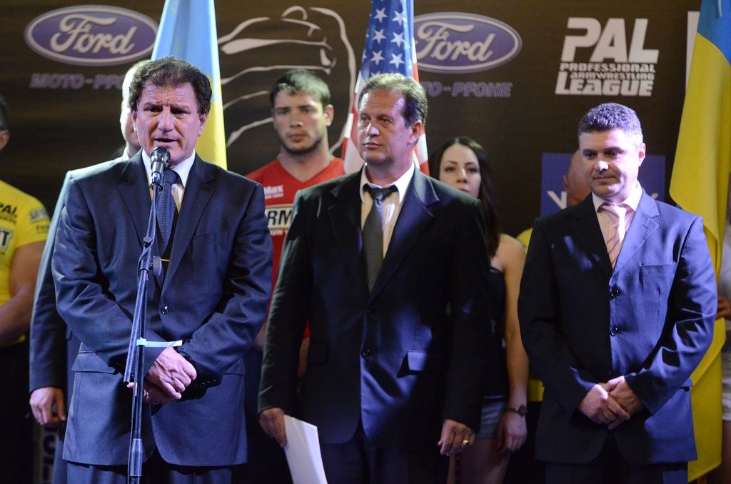 Armfight 41 Eliminations