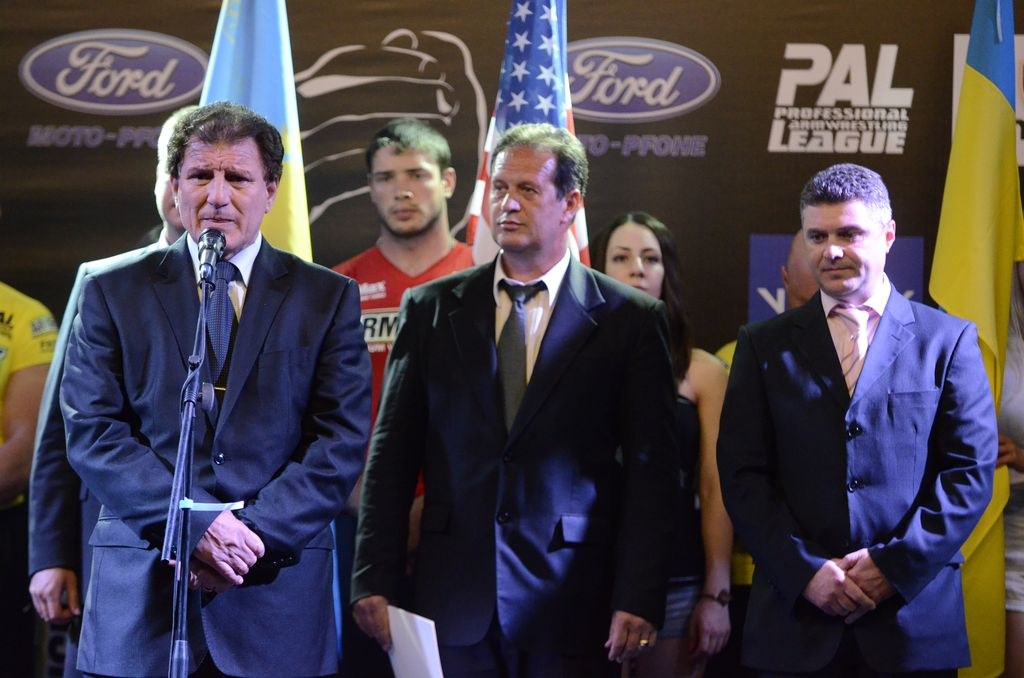 Armfight 41 Eliminations