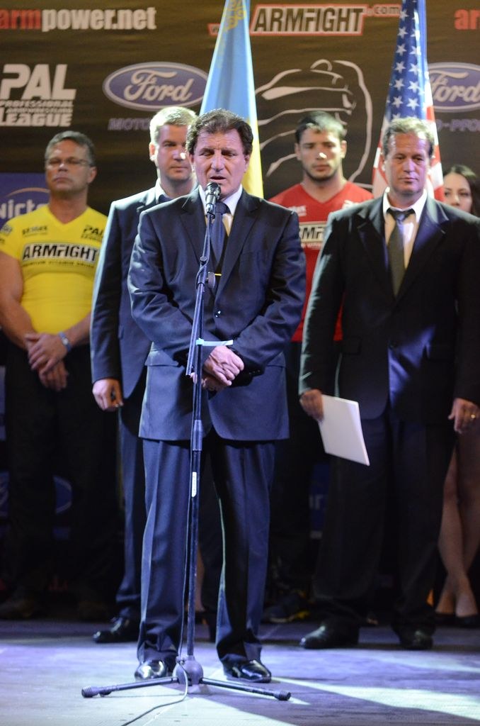 Armfight 41 Eliminations