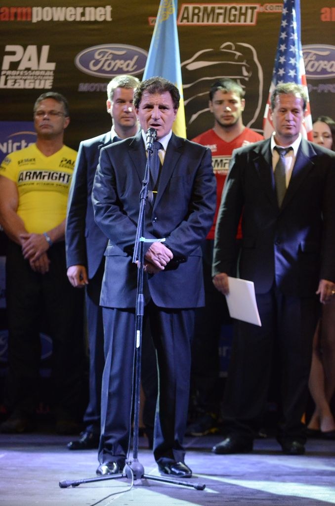 Armfight 41 Eliminations