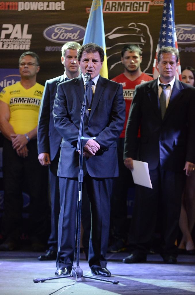 Armfight 41 Eliminations