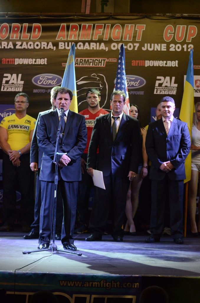 Armfight 41 Eliminations