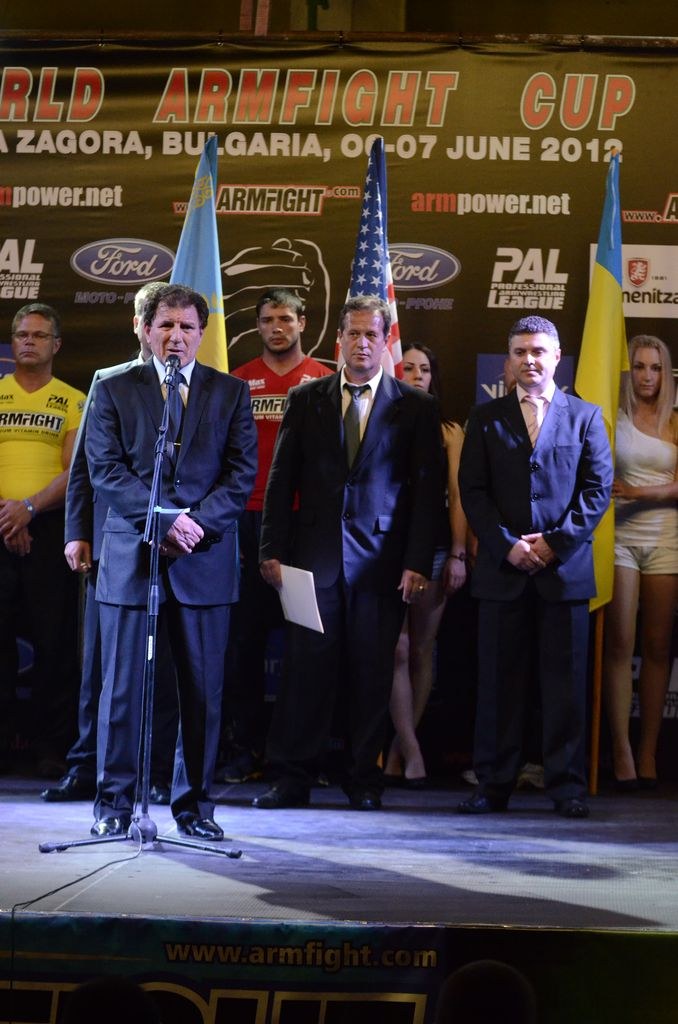 Armfight 41 Eliminations