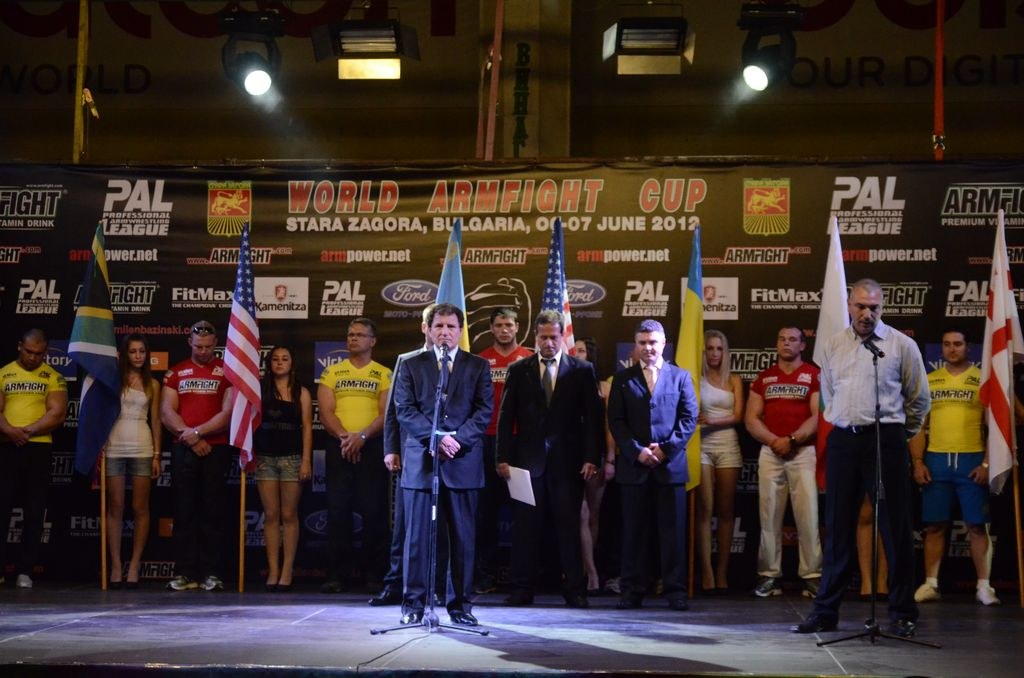 Armfight 41 Eliminations