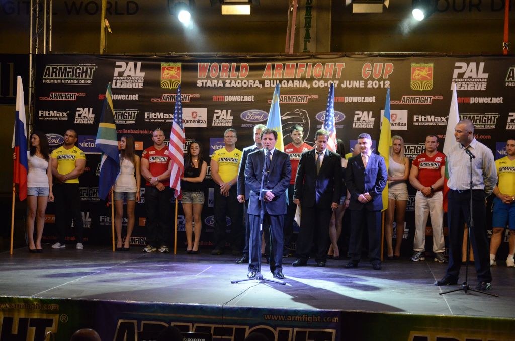 Armfight 41 Eliminations