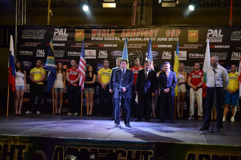 Armfight 41 Eliminations