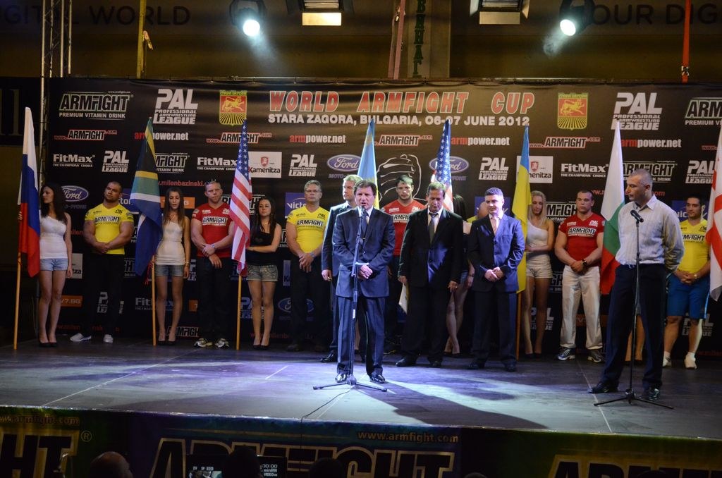 Armfight 41 Eliminations