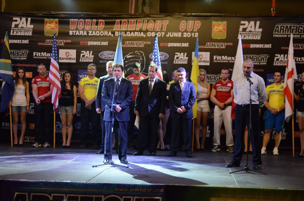 Armfight 41 Eliminations