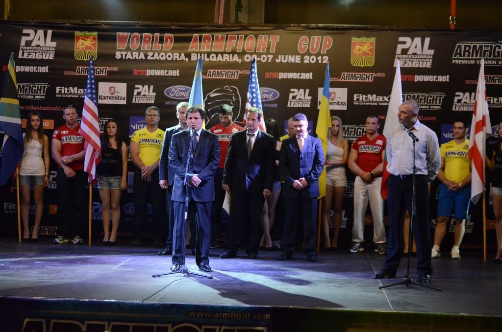 Armfight 41 Eliminations