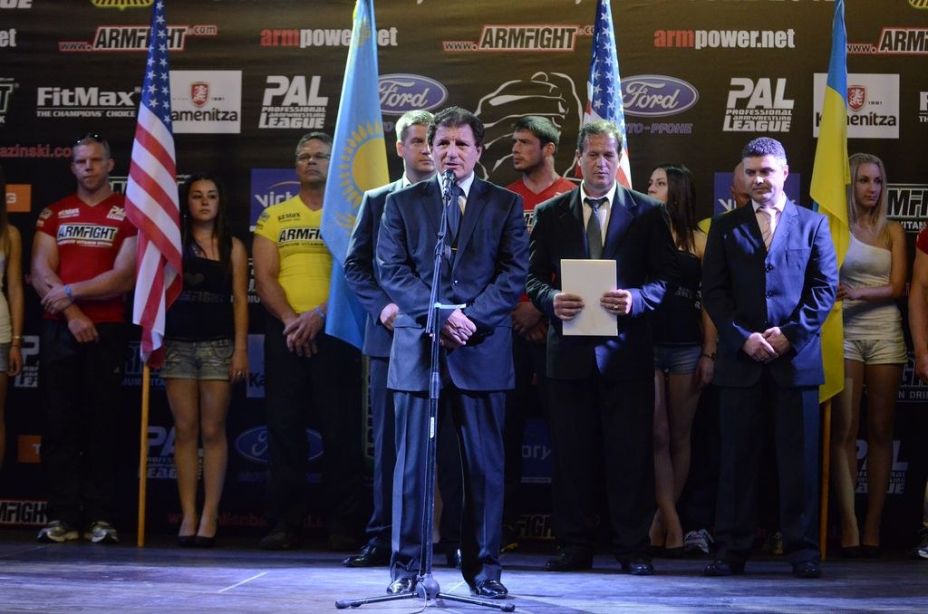 Armfight 41 Eliminations