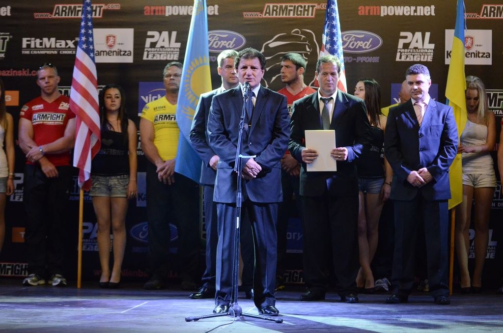 Armfight 41 Eliminations