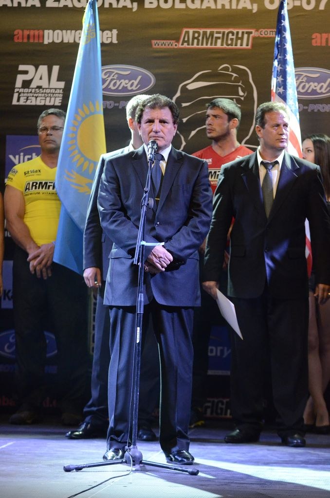 Armfight 41 Eliminations