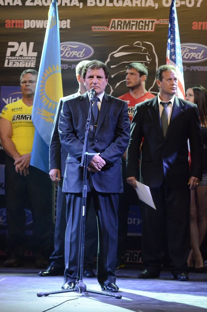 Armfight 41 Eliminations