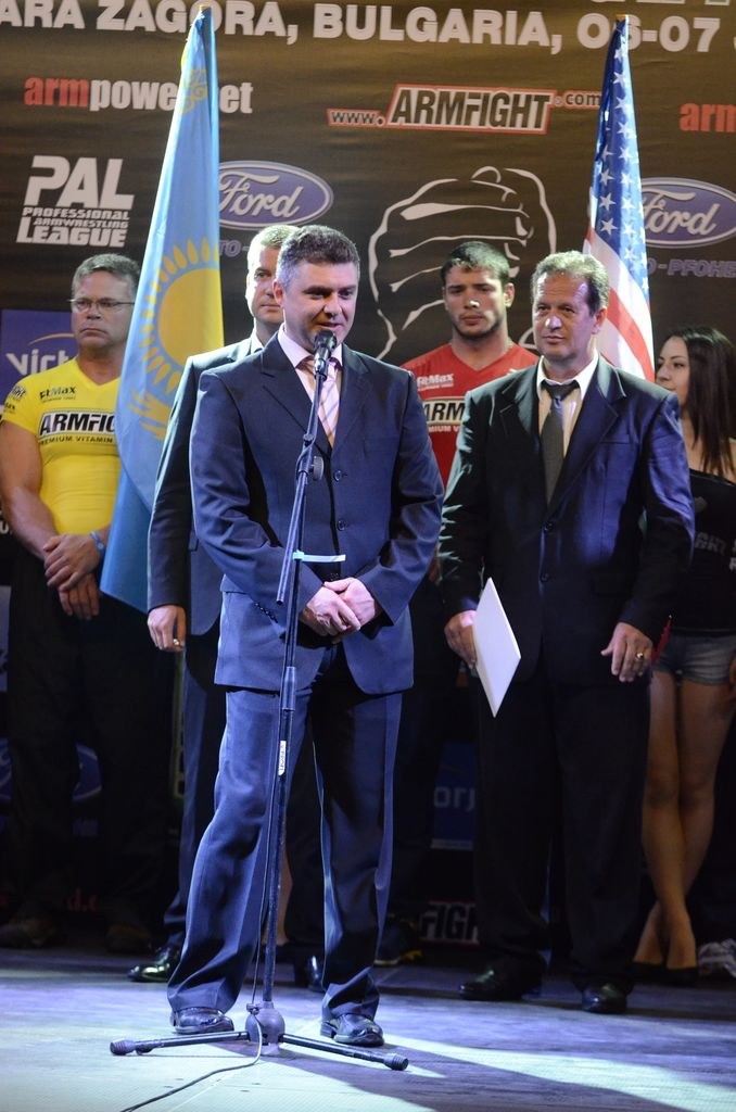 Armfight 41 Eliminations