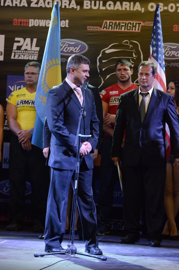 Armfight 41 Eliminations