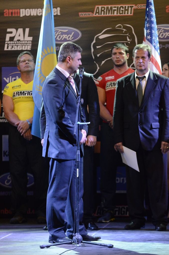 Armfight 41 Eliminations