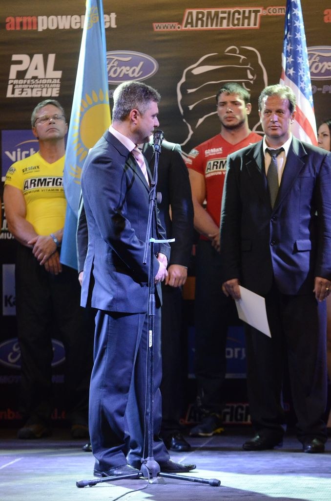 Armfight 41 Eliminations