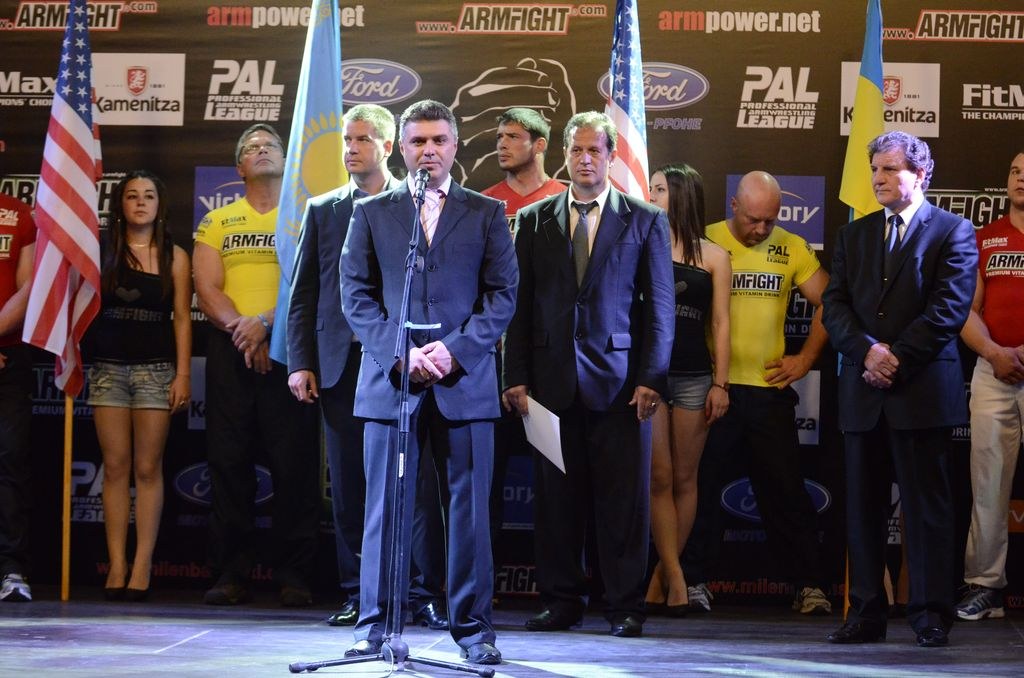 Armfight 41 Eliminations