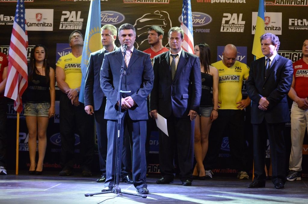 Armfight 41 Eliminations