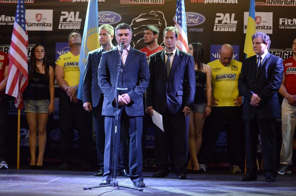 Armfight 41 Eliminations