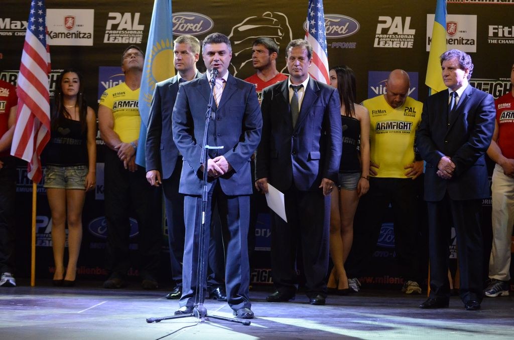 Armfight 41 Eliminations