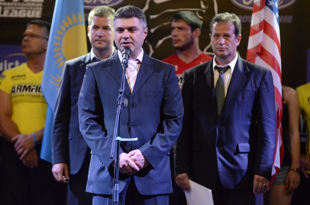 Armfight 41 Eliminations