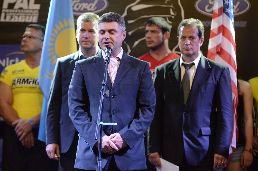 Armfight 41 Eliminations