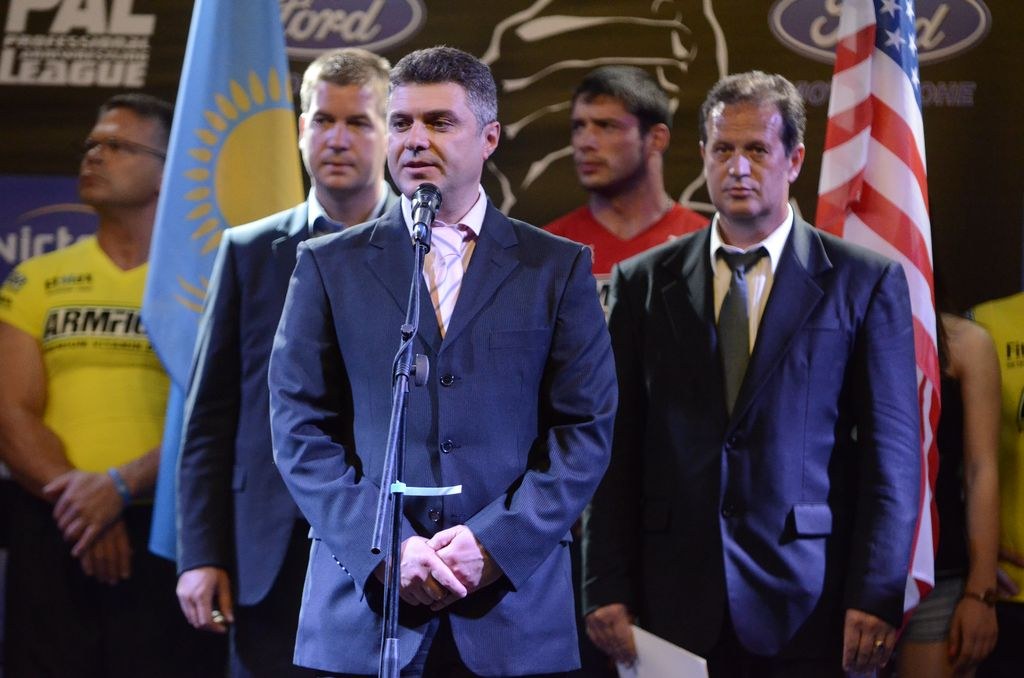 Armfight 41 Eliminations