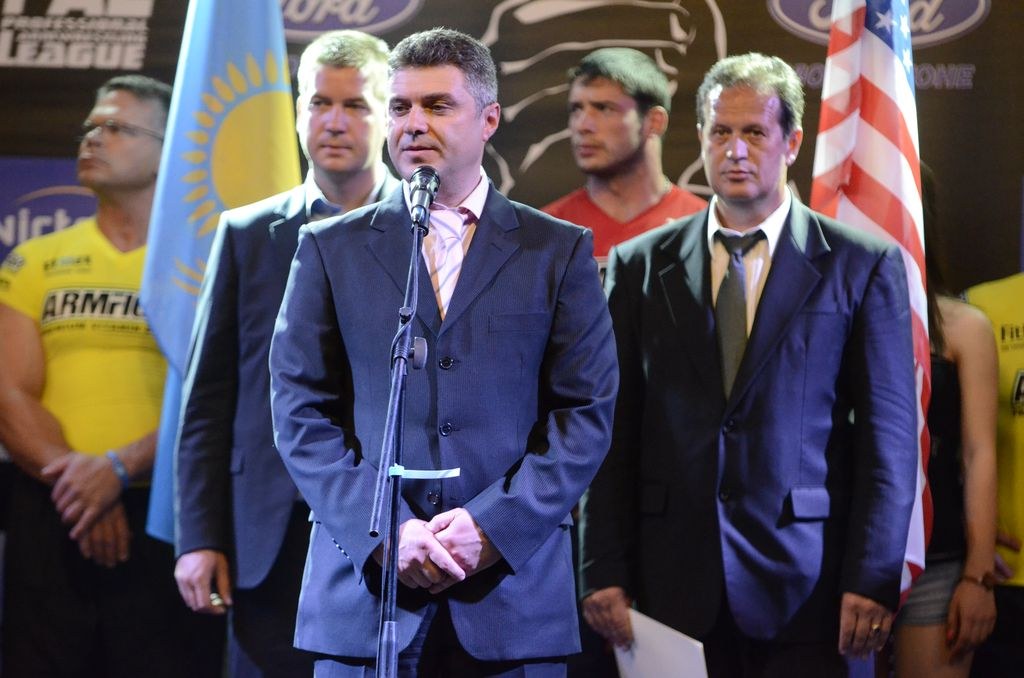 Armfight 41 Eliminations