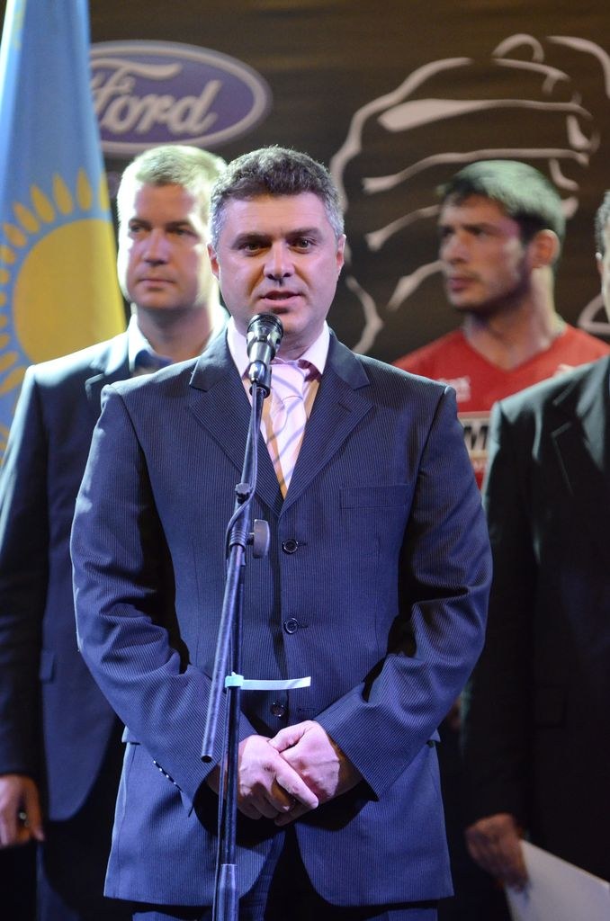 Armfight 41 Eliminations