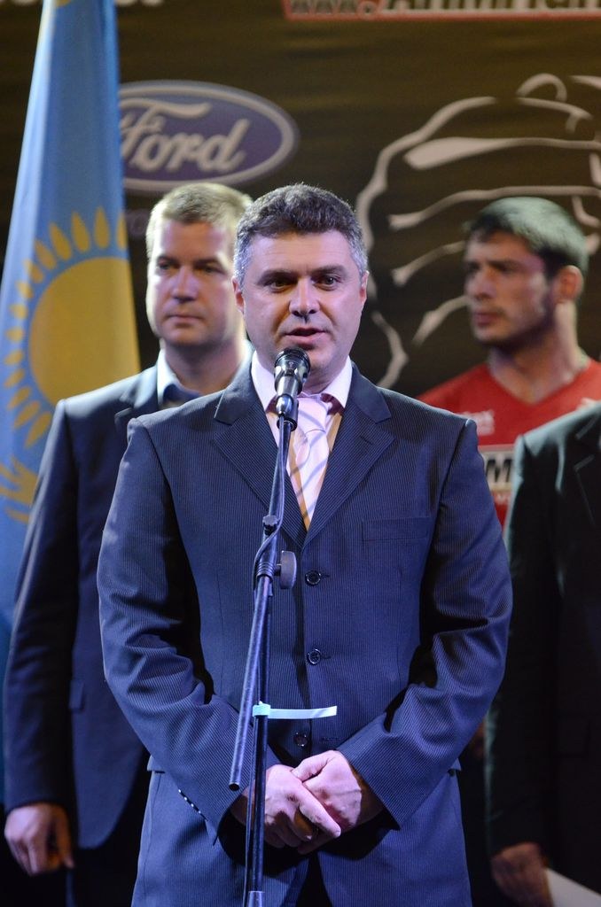 Armfight 41 Eliminations