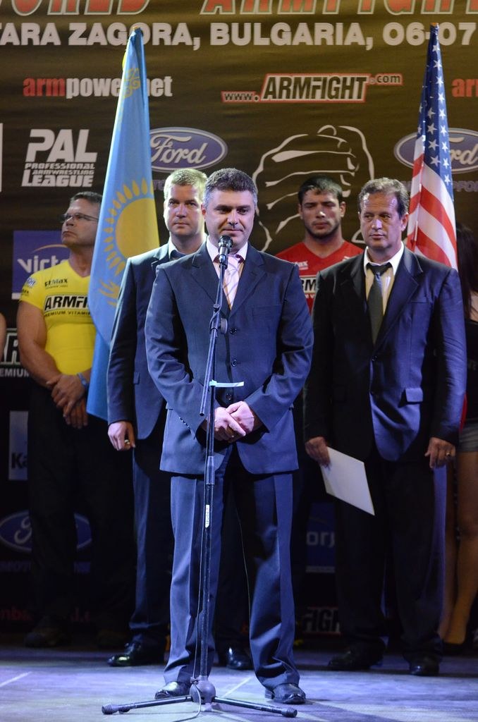 Armfight 41 Eliminations