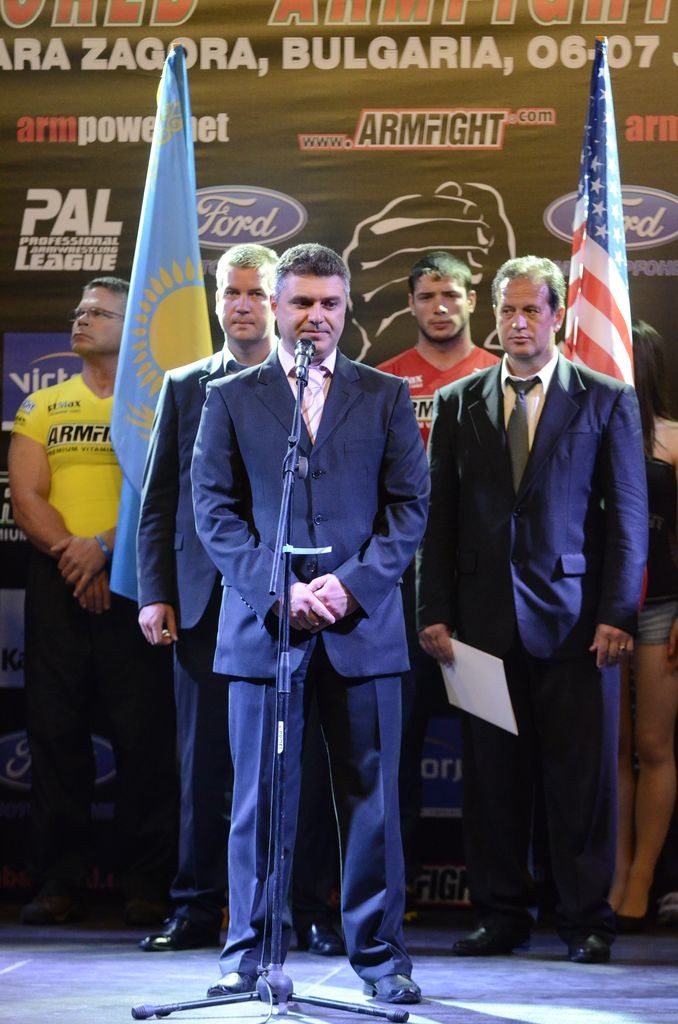 Armfight 41 Eliminations