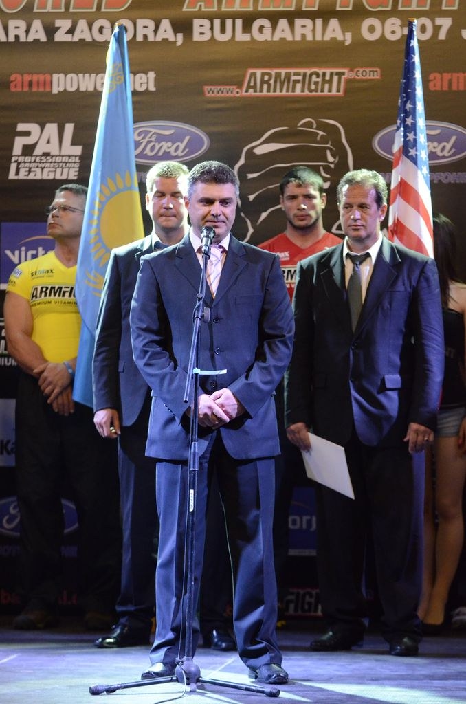 Armfight 41 Eliminations