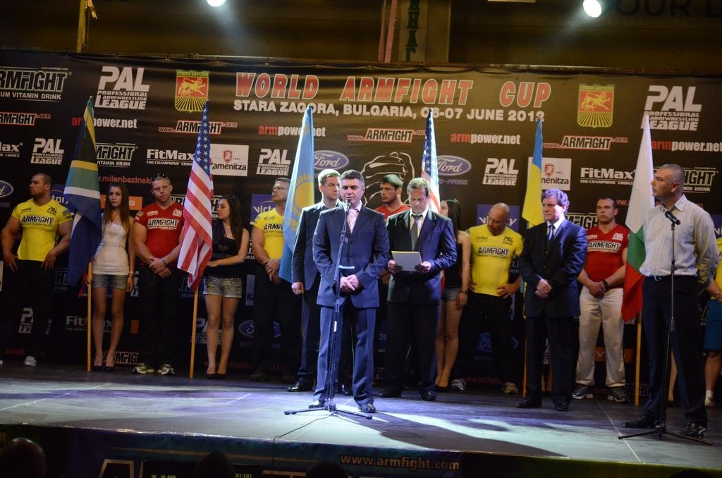 Armfight 41 Eliminations