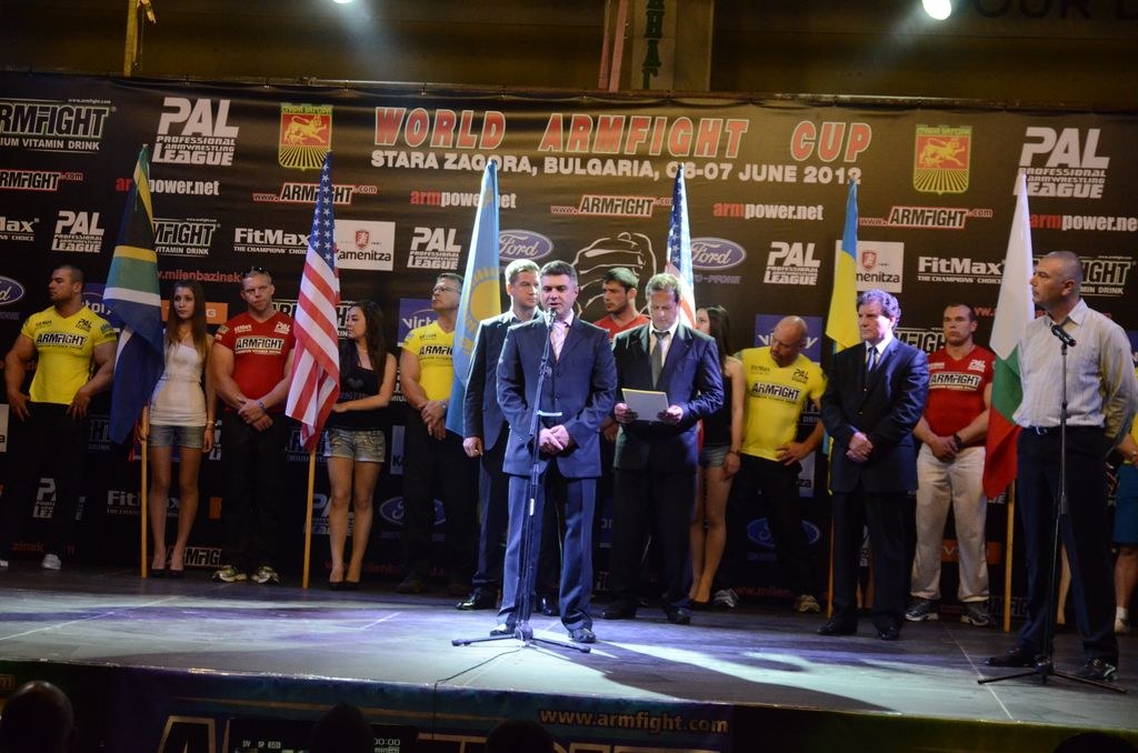 Armfight 41 Eliminations