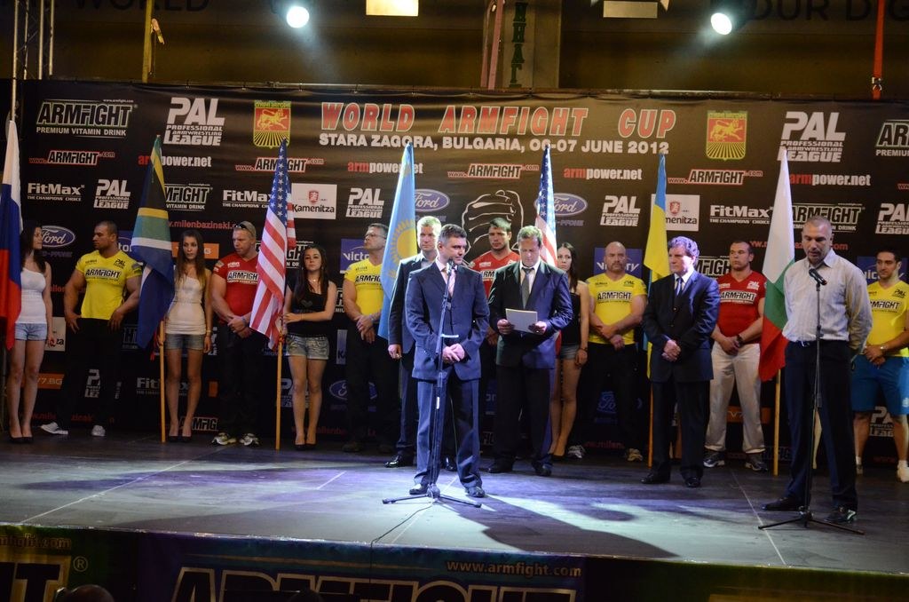 Armfight 41 Eliminations