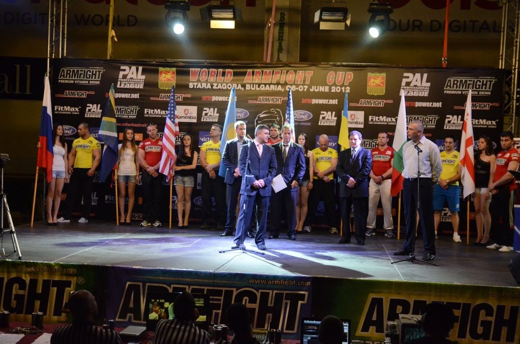 Armfight 41 Eliminations