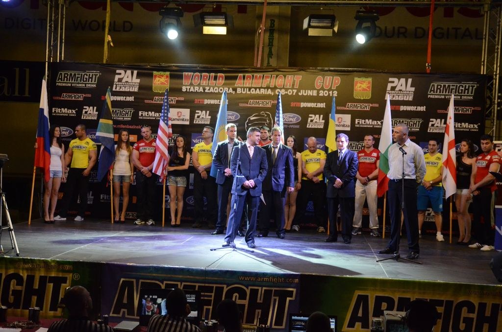 Armfight 41 Eliminations