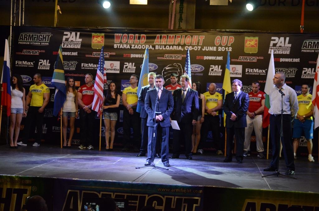 Armfight 41 Eliminations