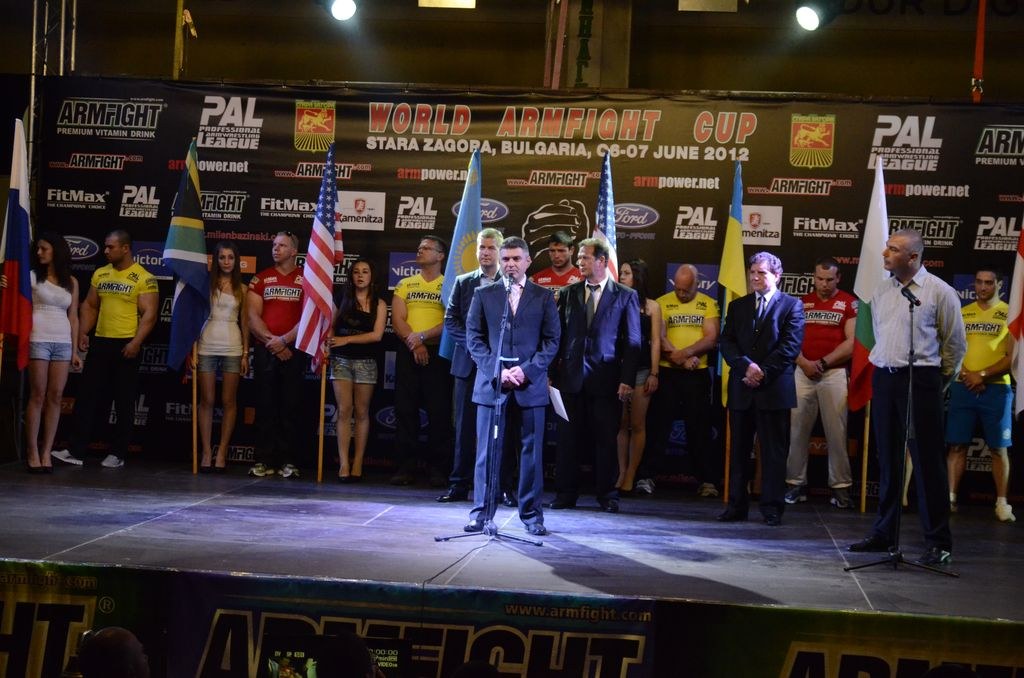 Armfight 41 Eliminations