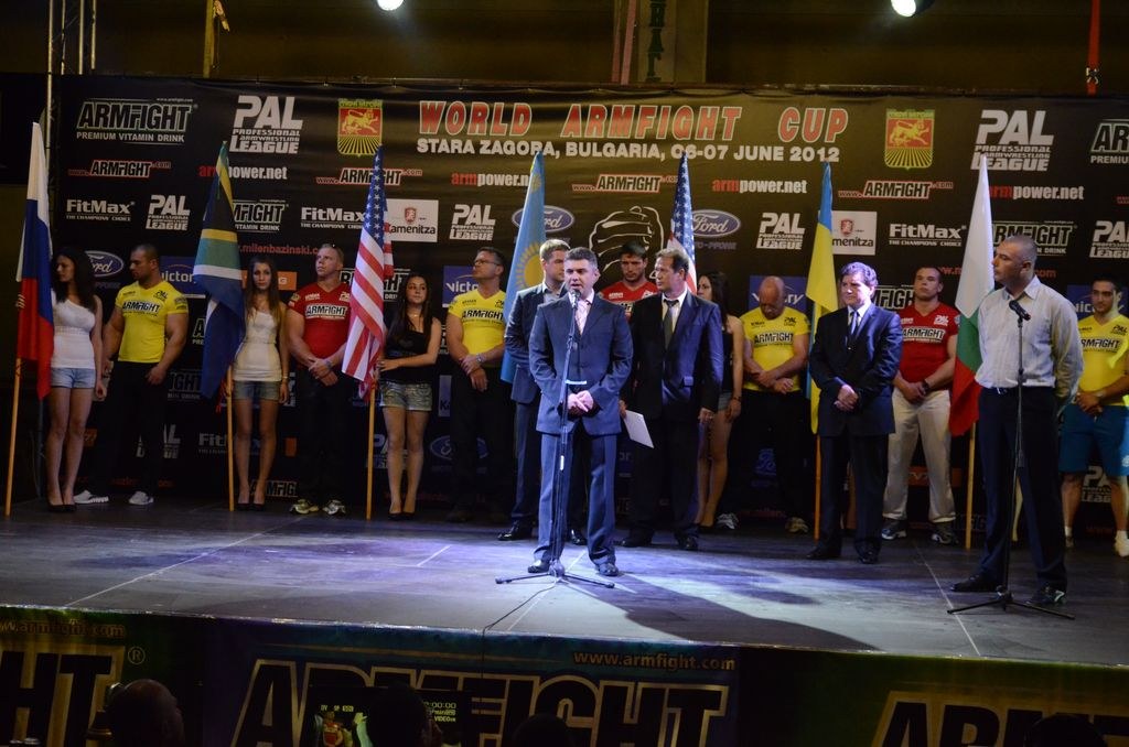 Armfight 41 Eliminations