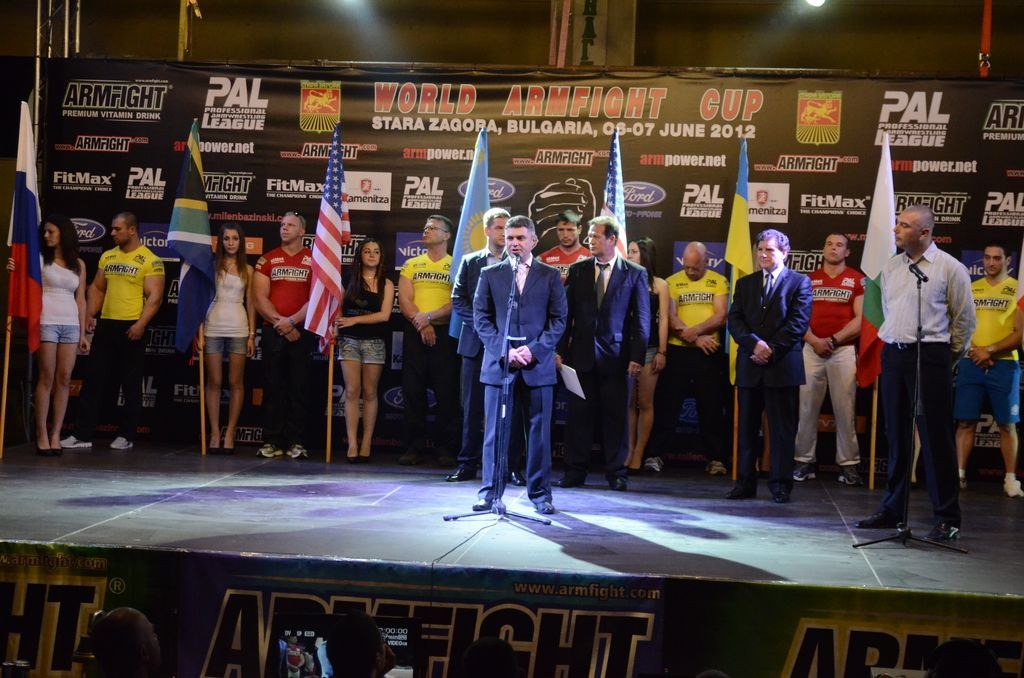 Armfight 41 Eliminations