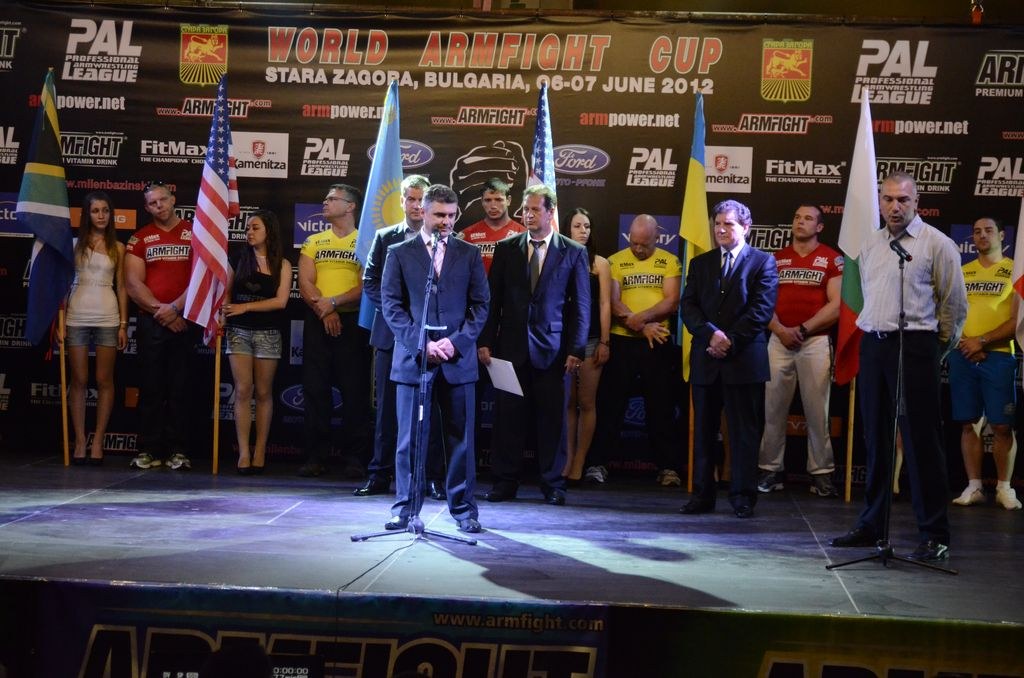 Armfight 41 Eliminations