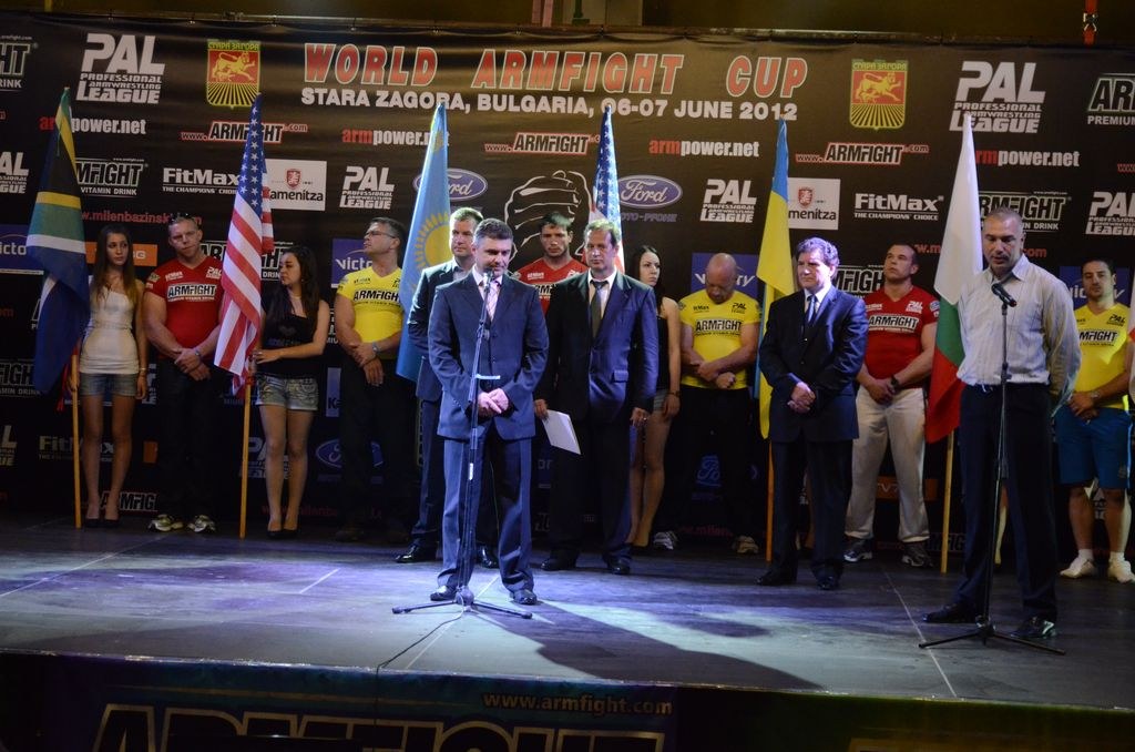 Armfight 41 Eliminations