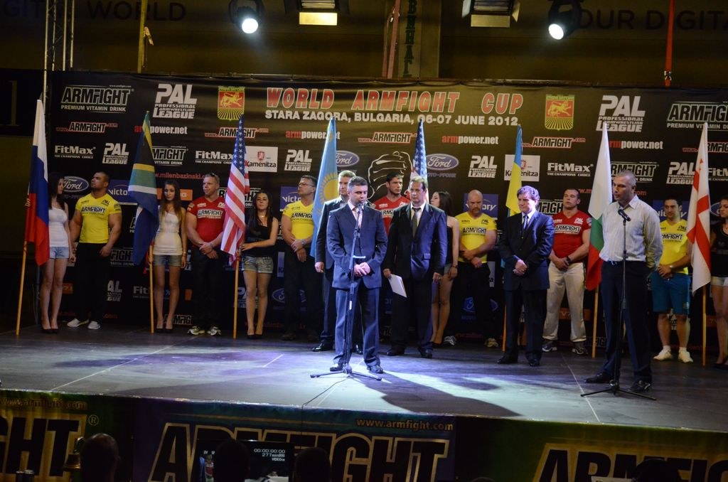 Armfight 41 Eliminations