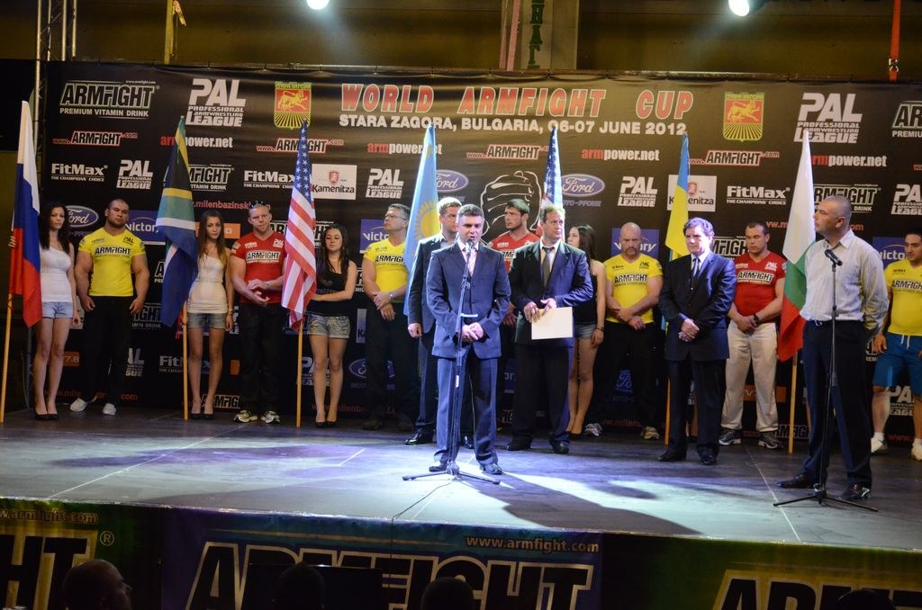 Armfight 41 Eliminations