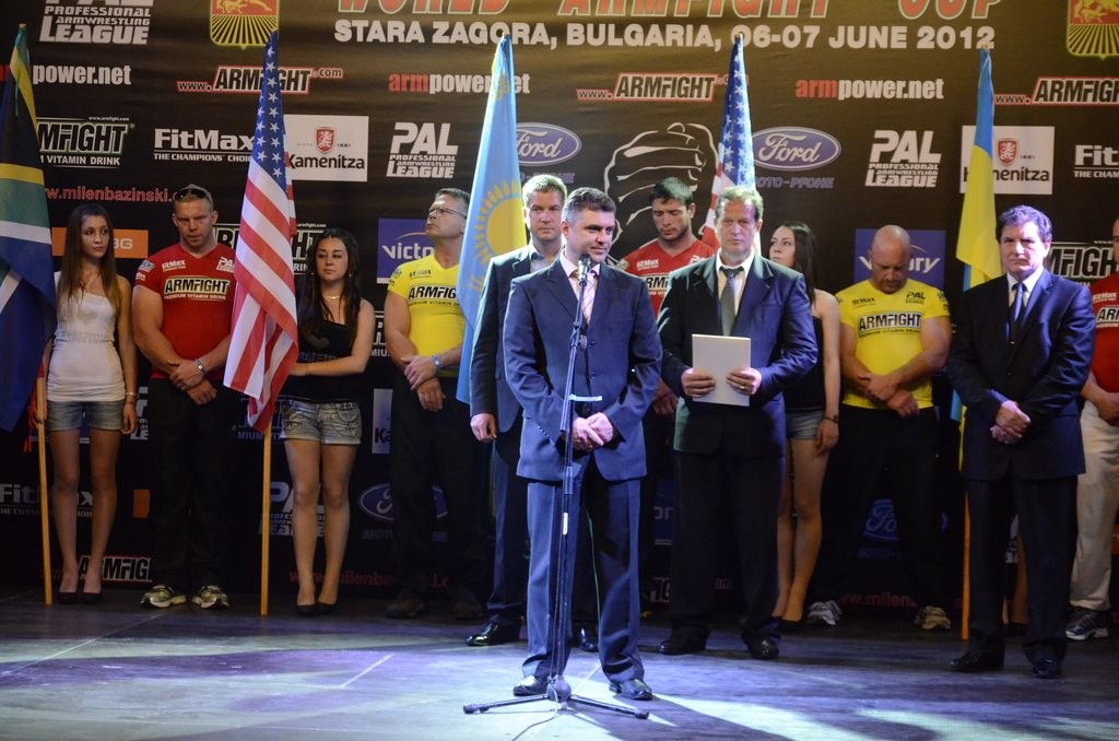 Armfight 41 Eliminations