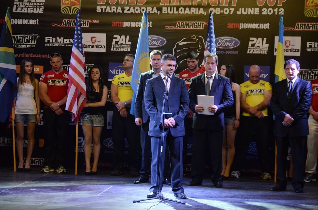 Armfight 41 Eliminations